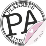 Planners Anonymous discount code