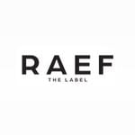 Raef The Label discount code