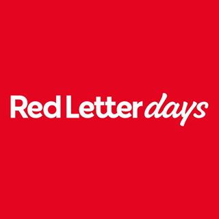 Red Letter Days Discount Code