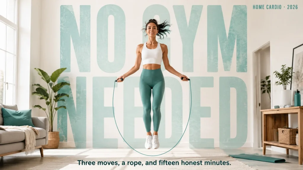 Homebound Heart Health: 3 Cardio Workouts