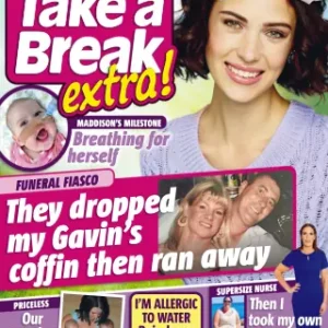 Take A Break Monthly Magazine