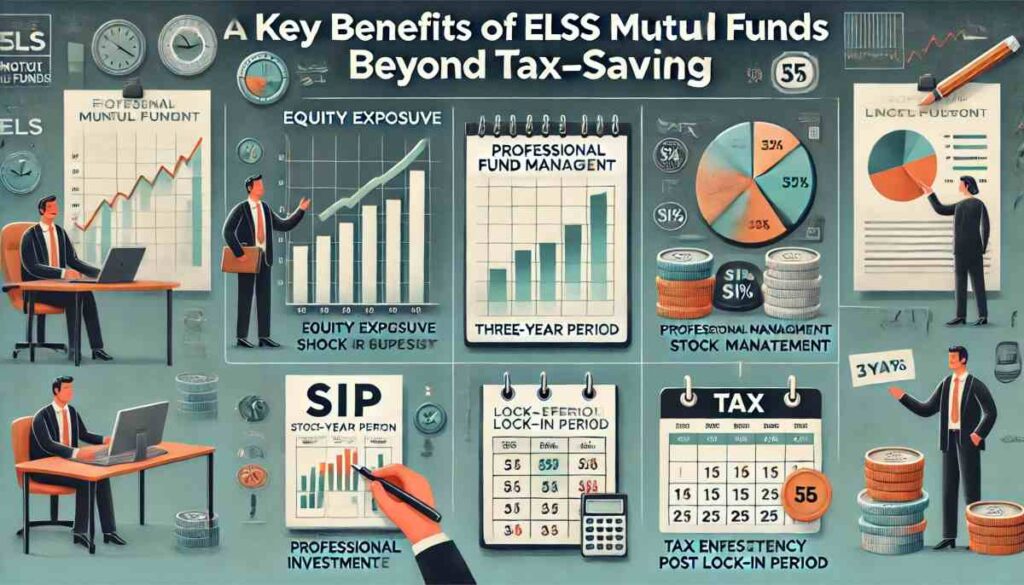 5 Reasons Why ELSS Mutual Funds are More Than Just Tax Saving Funds