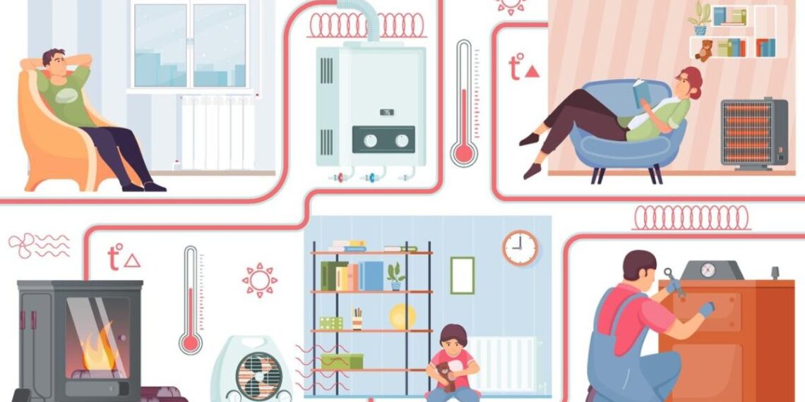 Common Heating System Problems and How to Fix Them