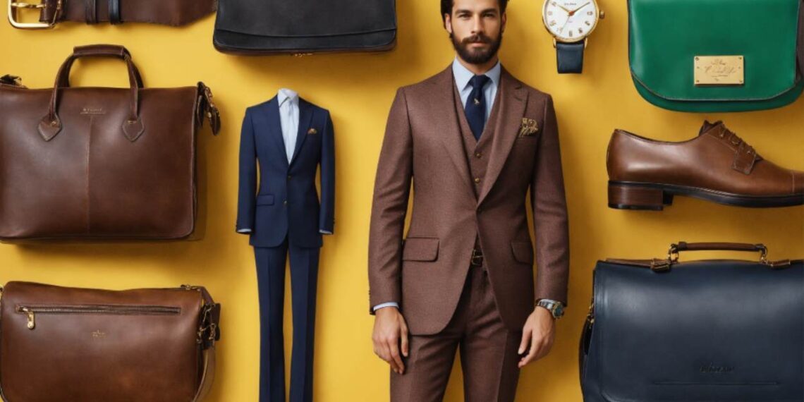 From Suits to Sneakers: A Modern Man's Guide to Luxury Fashion