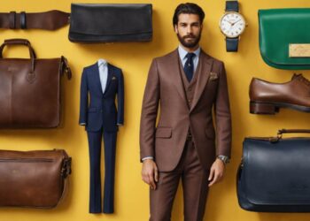 From Suits to Sneakers: A Modern Man's Guide to Luxury Fashion