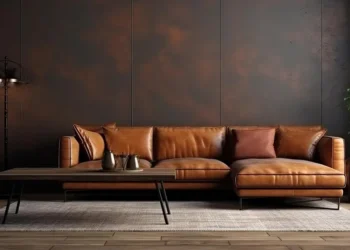 How Minimalism Meets Functionality with Leather Corner Lounges