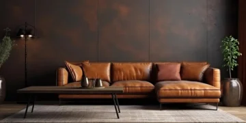 How Minimalism Meets Functionality with Leather Corner Lounges