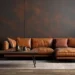 How Minimalism Meets Functionality with Leather Corner Lounges