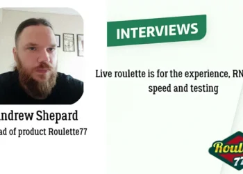 Interview with Andrew Shepard, Head of Product at Roulette77