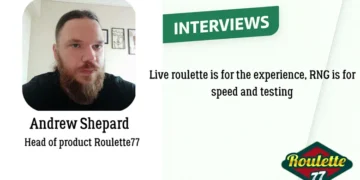 Interview with Andrew Shepard, Head of Product at Roulette77