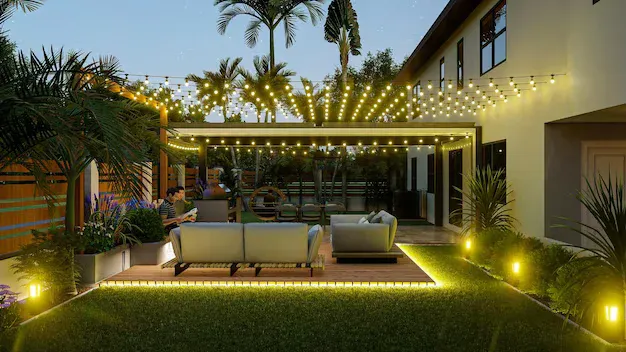 Incorporate Lighting for Ambience