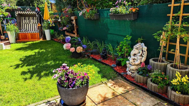 Integrate Nature with Plantings and Gardens