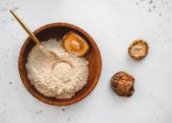 Organic mushroom powder