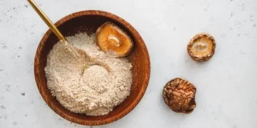 Organic mushroom powder