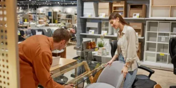 Used Office Furniture Showroom