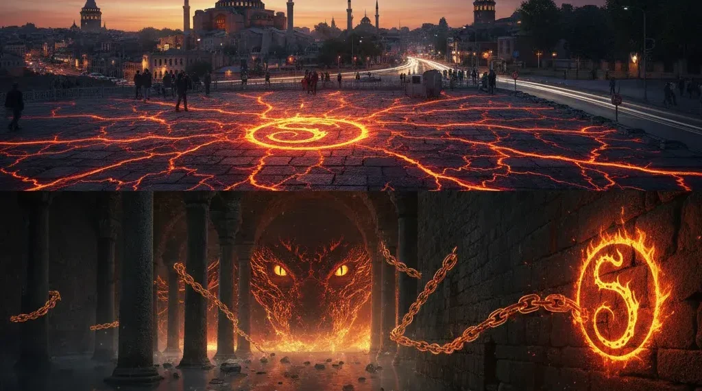 Cevıırı The Dragon Beneath the City