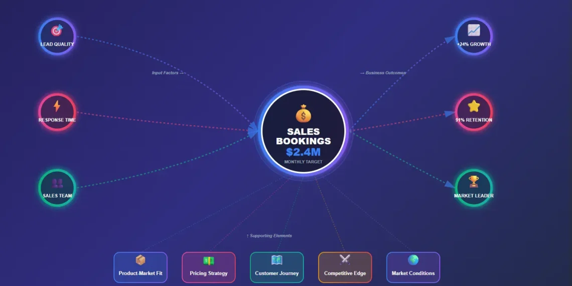 Exploring the Factors That Influence Sales Bookings