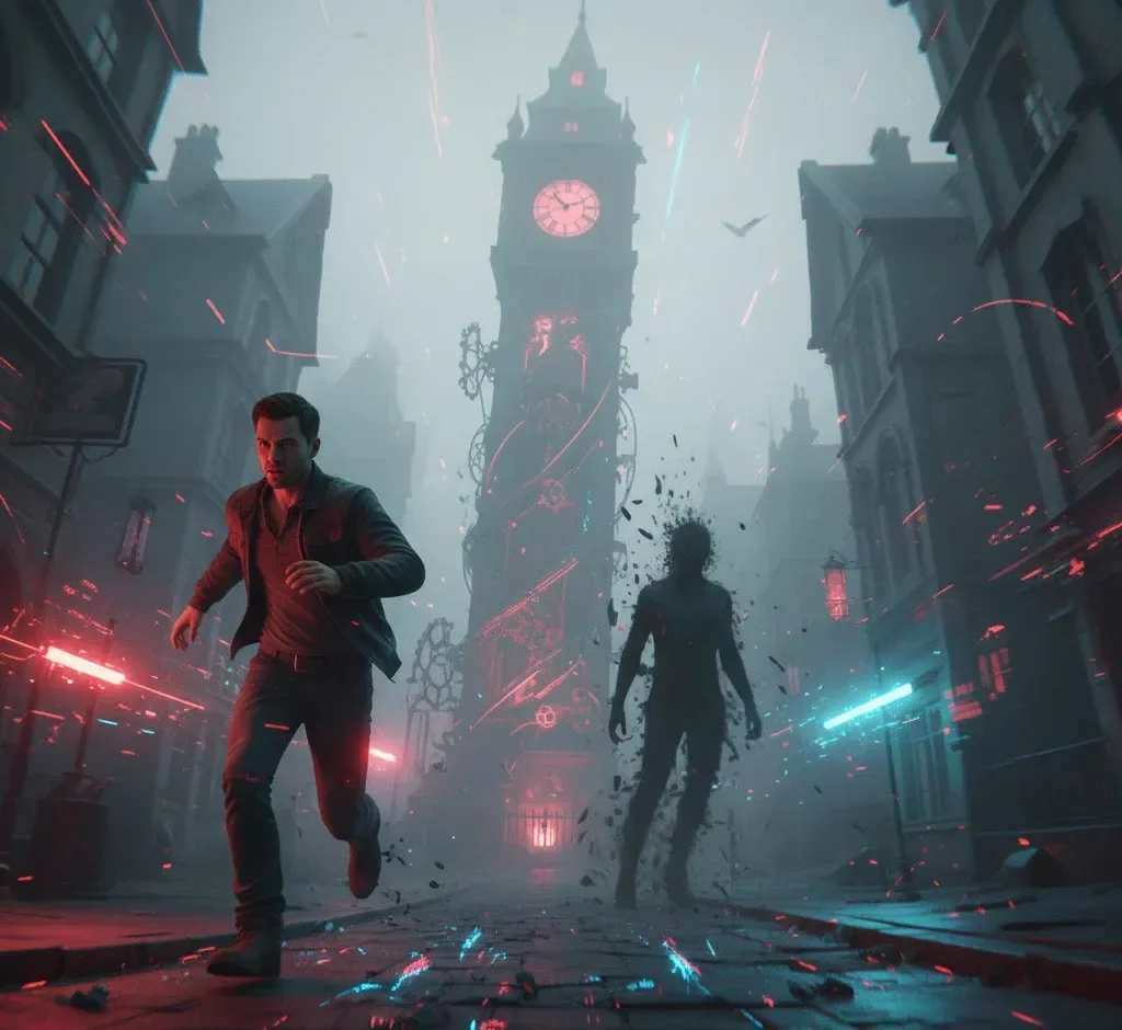 Incredible Chase Scene