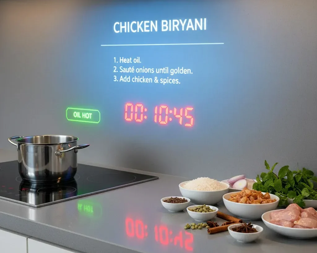 Kitchen Walls That Cook With You