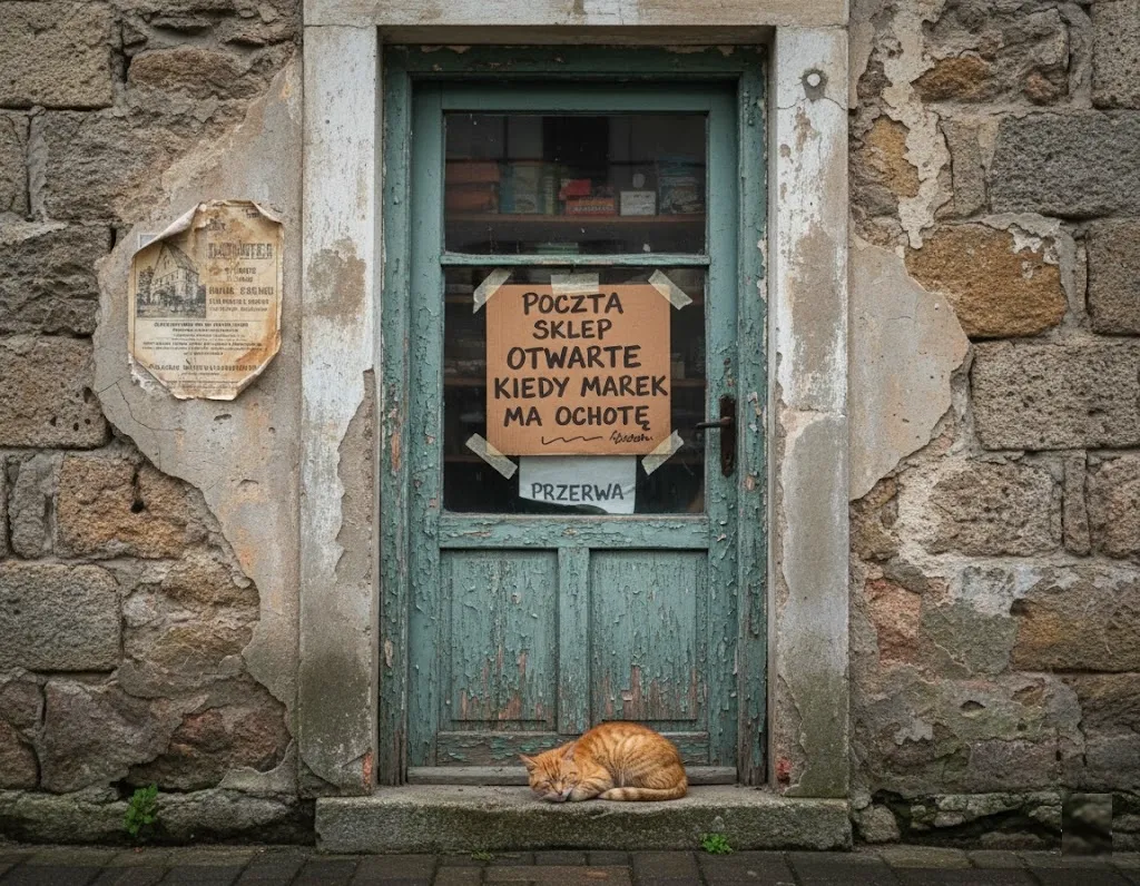 Open When Marek Feels Like It