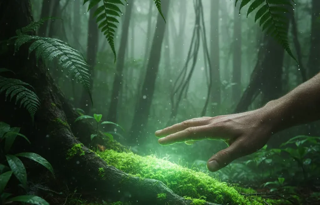 Spotting the Moss First Time