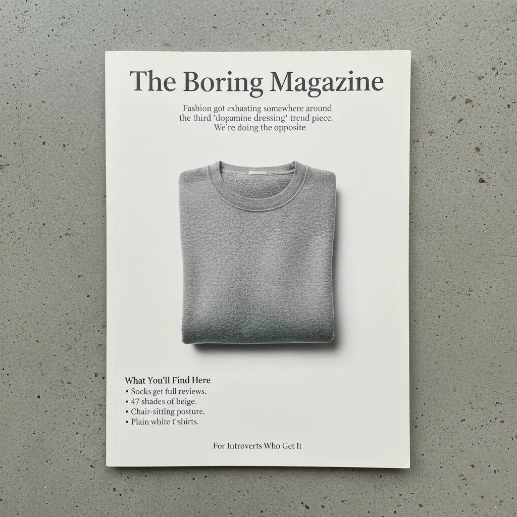 The Boring Magazine