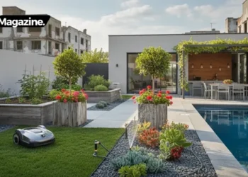 Backyard maintenance for busy homeowners