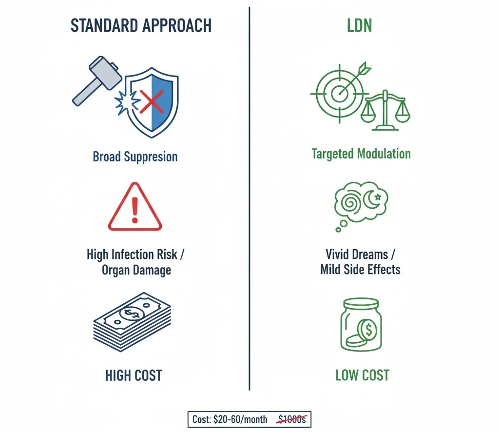 How It Differs from the Usual Approach