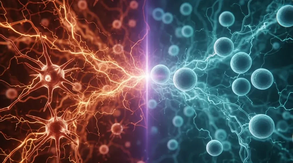 How Low-Dose Naltrexone Quiets Chronic Inflammation Without Shutting Down the Immune System
