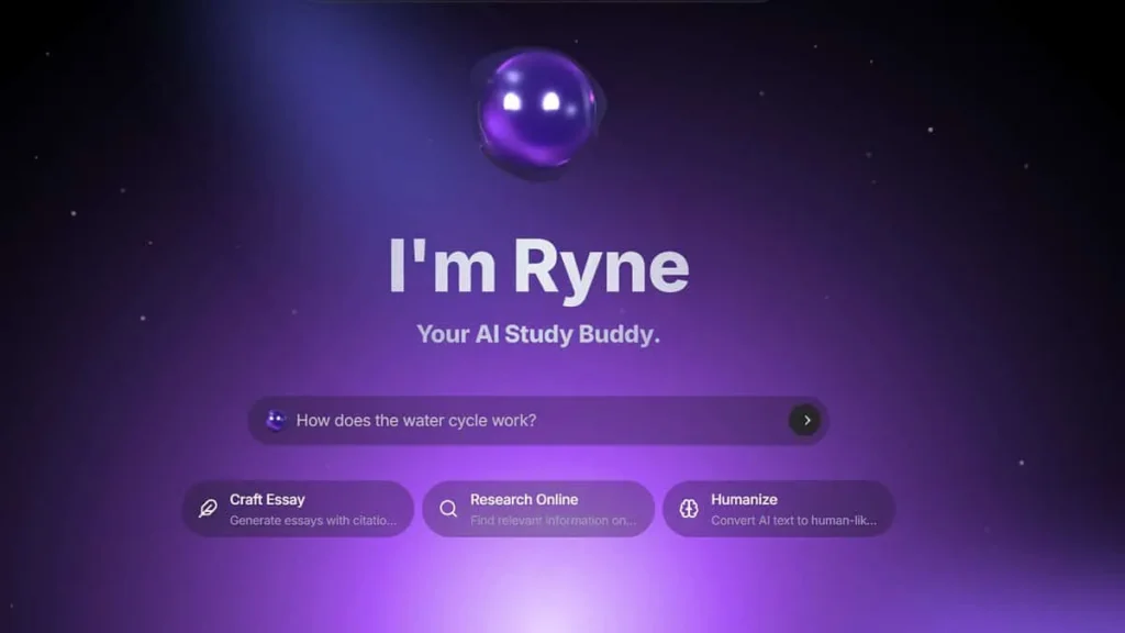 Ryne AI
