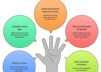 Tips For California Homeowners Should Know Before Calling a Plumber in San Fernando