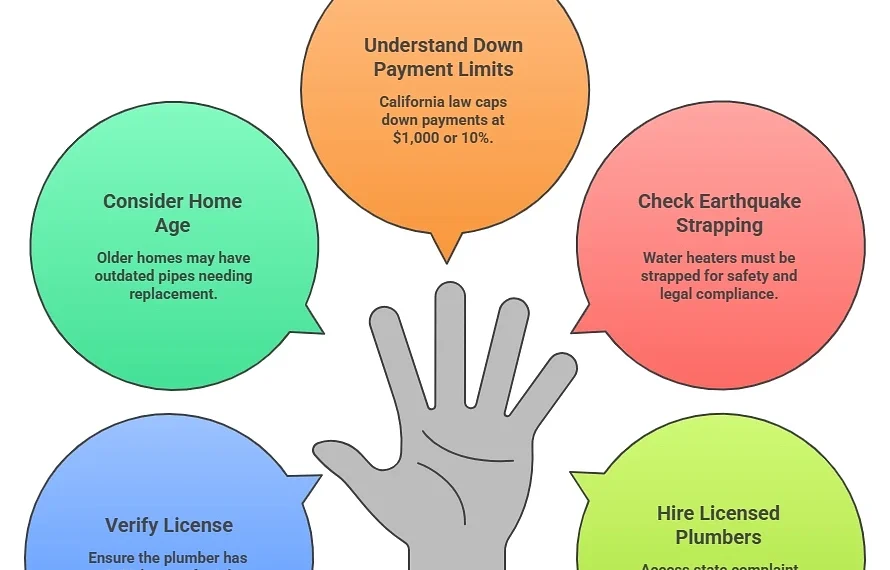 Tips For California Homeowners Should Know Before Calling a Plumber in San Fernando