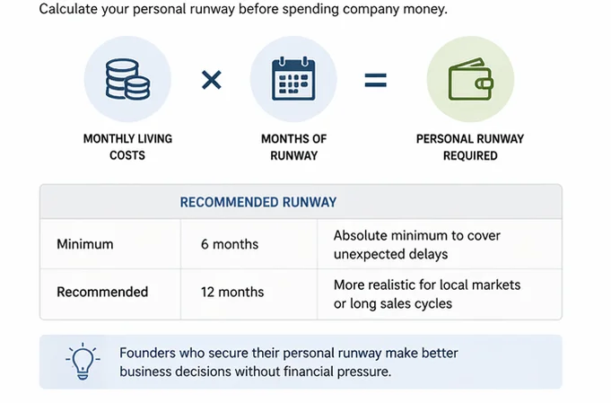 Your personal runway matters more than people admit