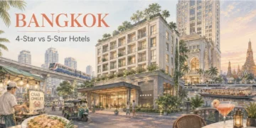 4-star vs 5-star hotels Bangkok
