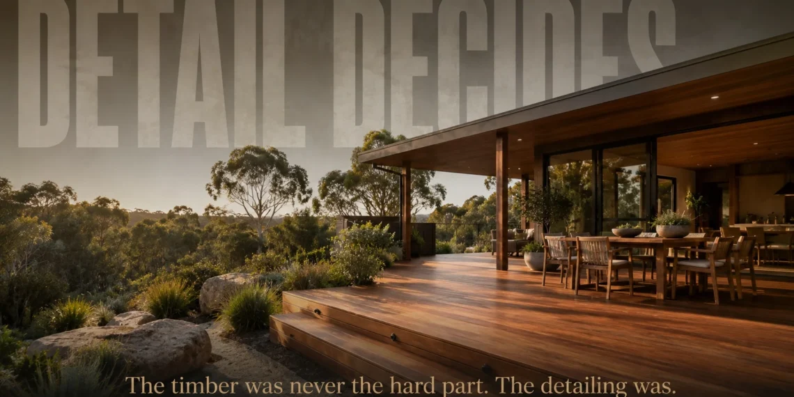 Designing a Stunning Outdoor Entertaining Space Built to Last