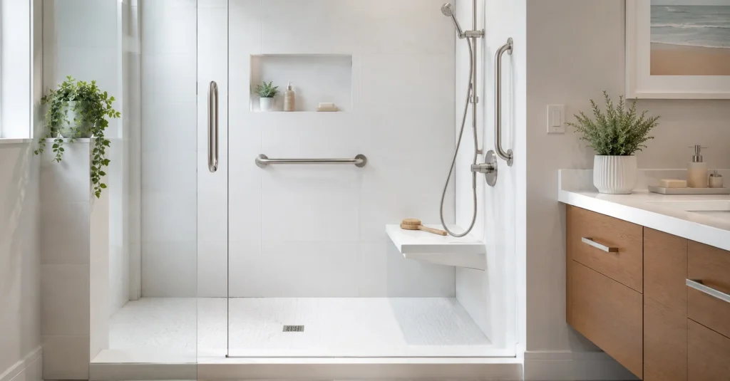 How Zintex Walk-In Showers Transform Your Bathroom