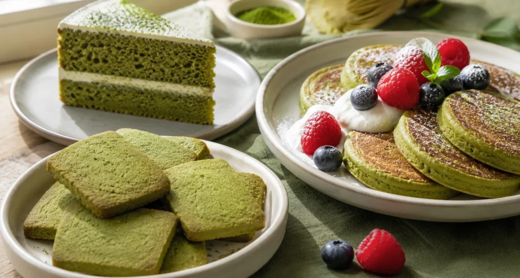 Matcha in Bakes: What to Expect