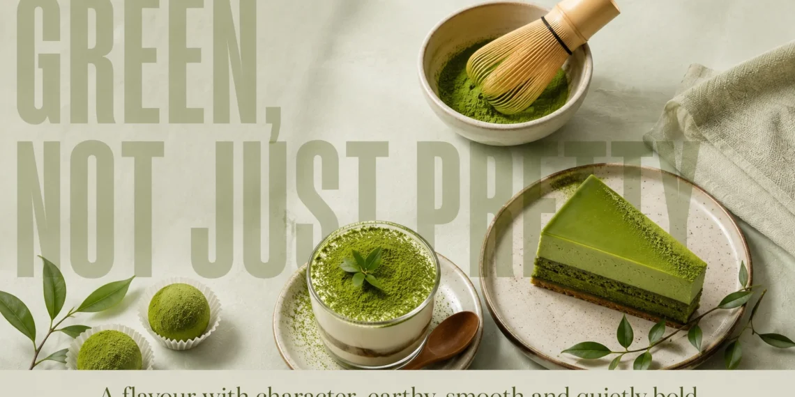 What Does Matcha Taste Like in Food