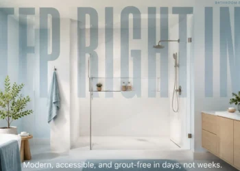 Zintex Walk-In Showers: Transforming Bathroom Remodeling With Modern, Accessible Solutions