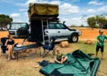 Australian family camping trips