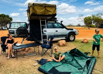 Australian family camping trips
