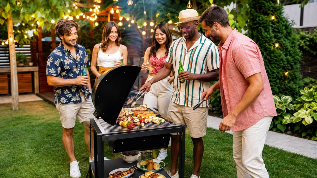 BBQ food safety