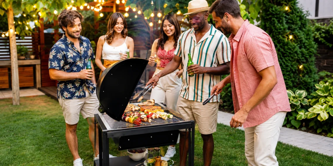 BBQ food safety