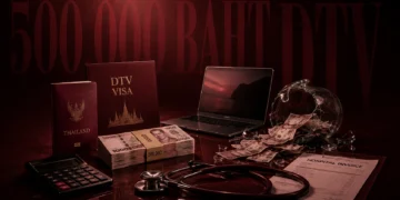 DTV visa Thailand budget planning