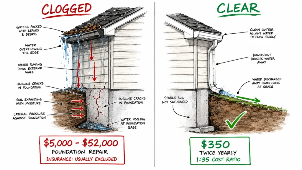 Professional Gutter Cleaning