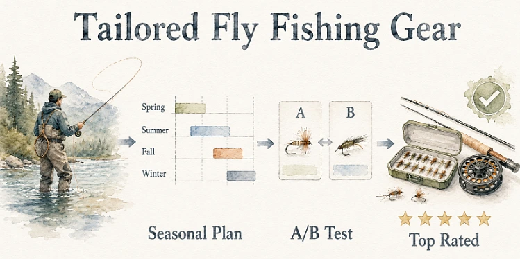Tailored Fly Fishing Gear