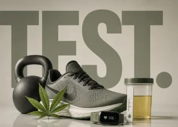 THC exercise drug test