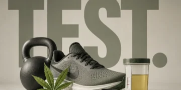 THC exercise drug test