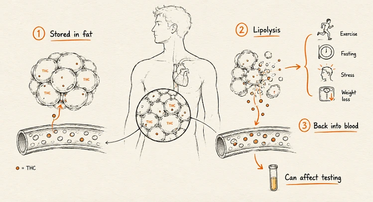 THC in Your Body