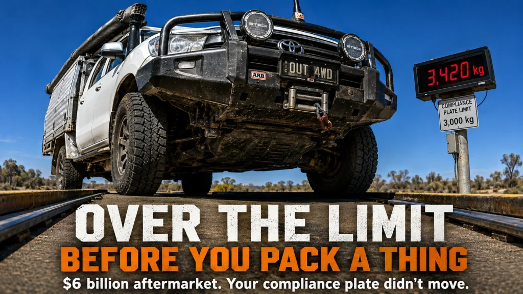 Touring 4x4 payload